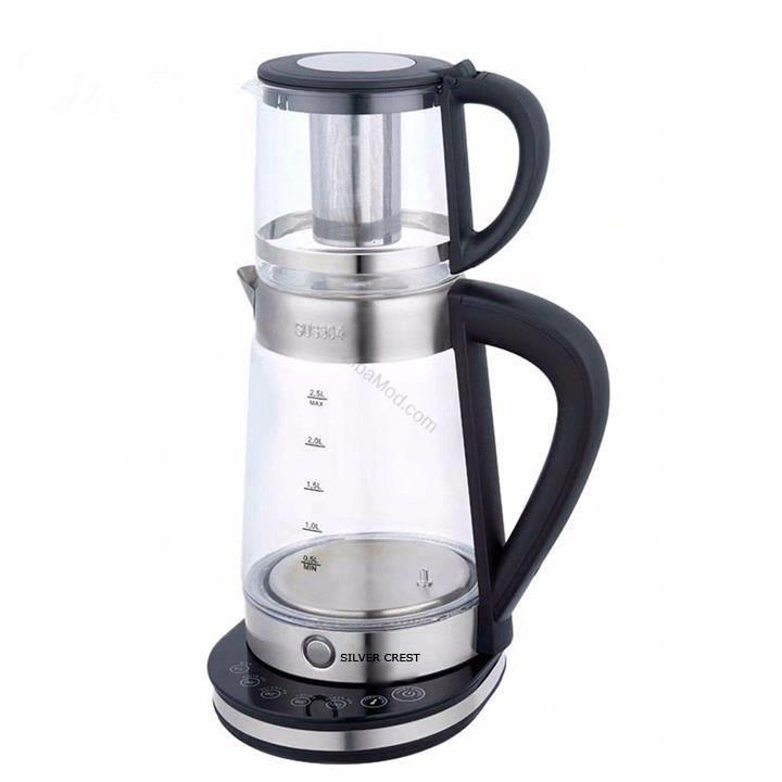 چای ساز روهمی سیلور کرست SILVER CREST مدل SL-911S